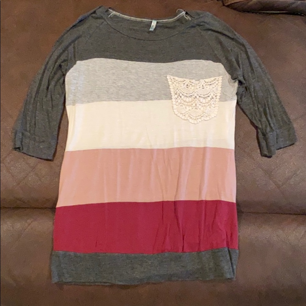 3/4 length sweater